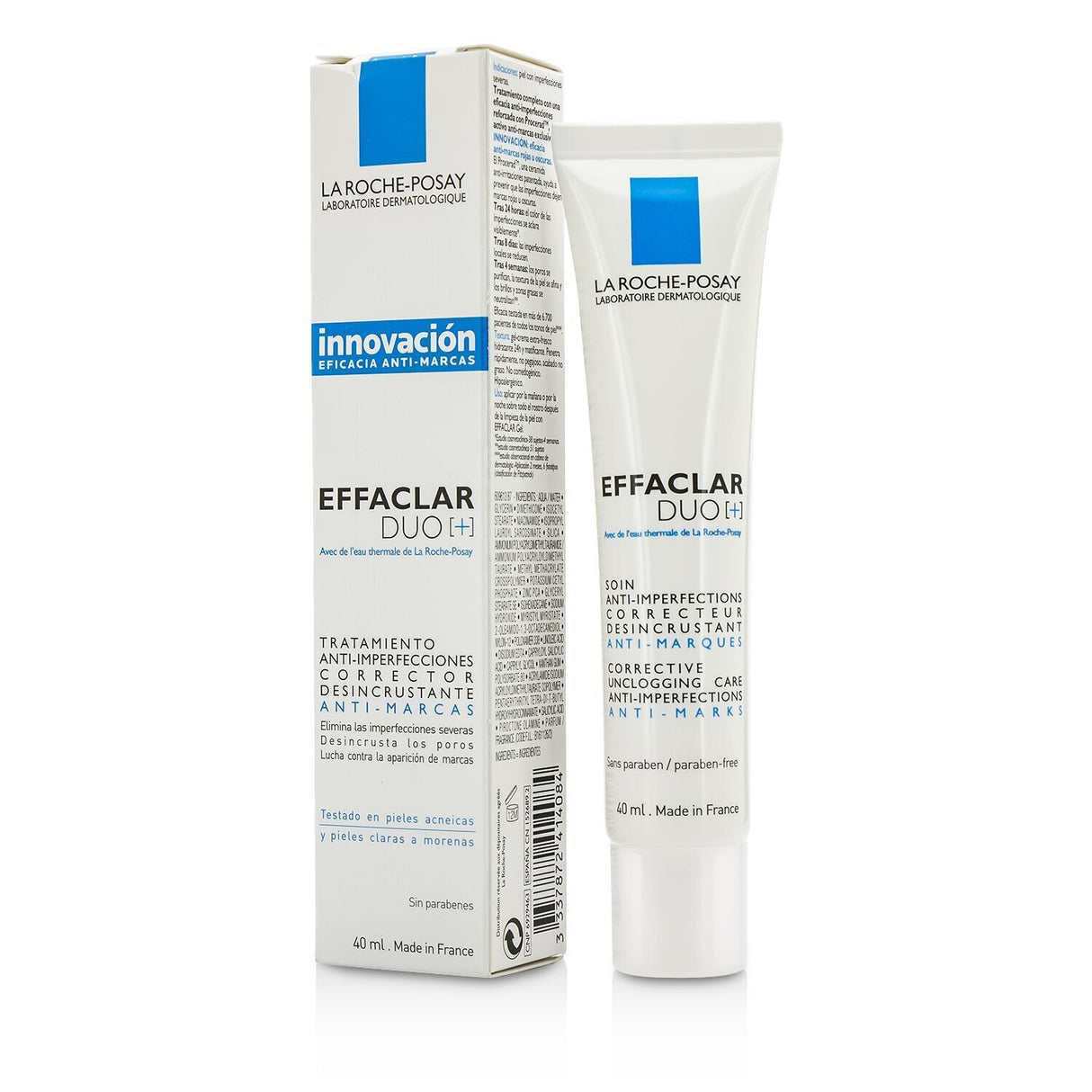La Roche Posay - Effaclar Duo (+) Corrective Unclogging Care Anti-Imperfections