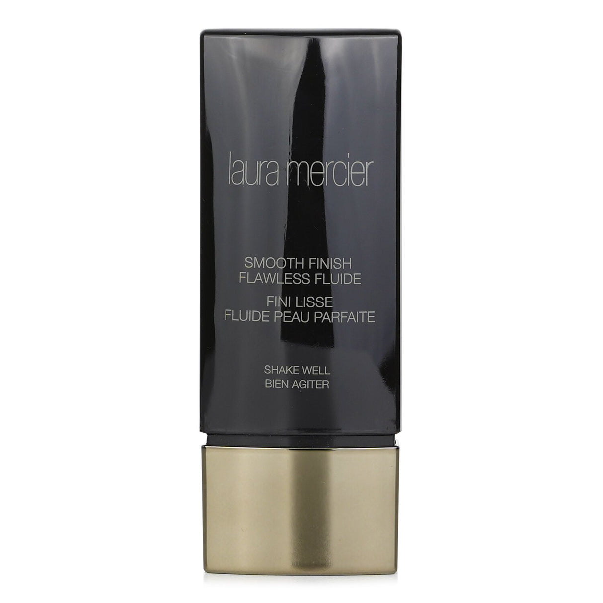 Laura Mercier's Smooth Finish Flawless Fluide #Truffle: 30ml foundation offering sheer coverage, fresh glow, and long-lasting wear.