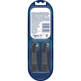 Oral B Electric Toothbrush Heads Io Ultimate Clean Black - 2pack