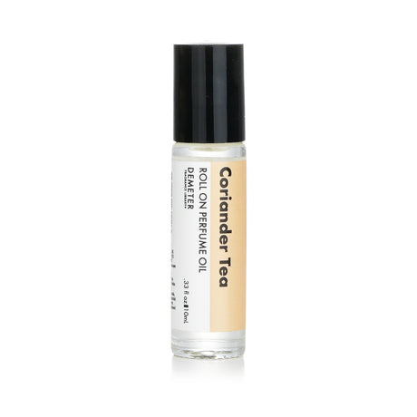 A 10ml roll-on perfume oil with refreshing coriander and tea notes, ideal for daily wear in warmer seasons.