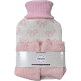 Cozy & Co Hot Water Bottle With Socks Each 800mL
