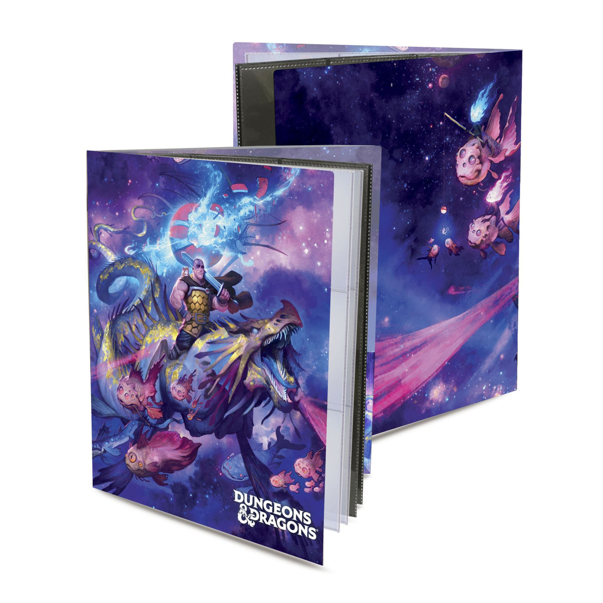 Ultra Pro: UP19434 D&D Cover Series Boo's Astral Menagerie Character Folio with