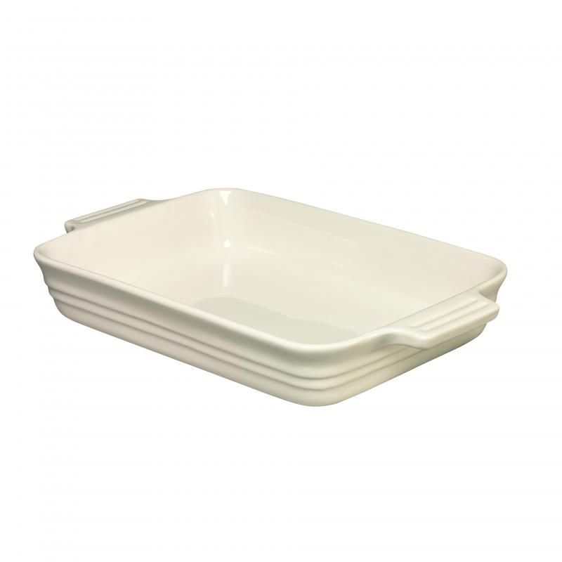 Chasseur La Cuisson Rectangular Baker Medium | Antique Cream