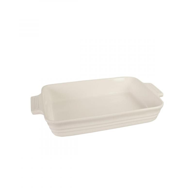 Chasseur La Cuisson Rectangular Baker Medium | Antique Cream