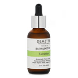 Luxurious Demeter Geranium Bath & Body Oil (60ml) with natural oils for hydration, uplifting scent, and a smooth finish.