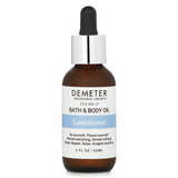 Demeter Laundromat Bath & Body Oil in a 60ml bottle, delivering a fresh laundry scent with nourishing oils for soft, moisturized skin.