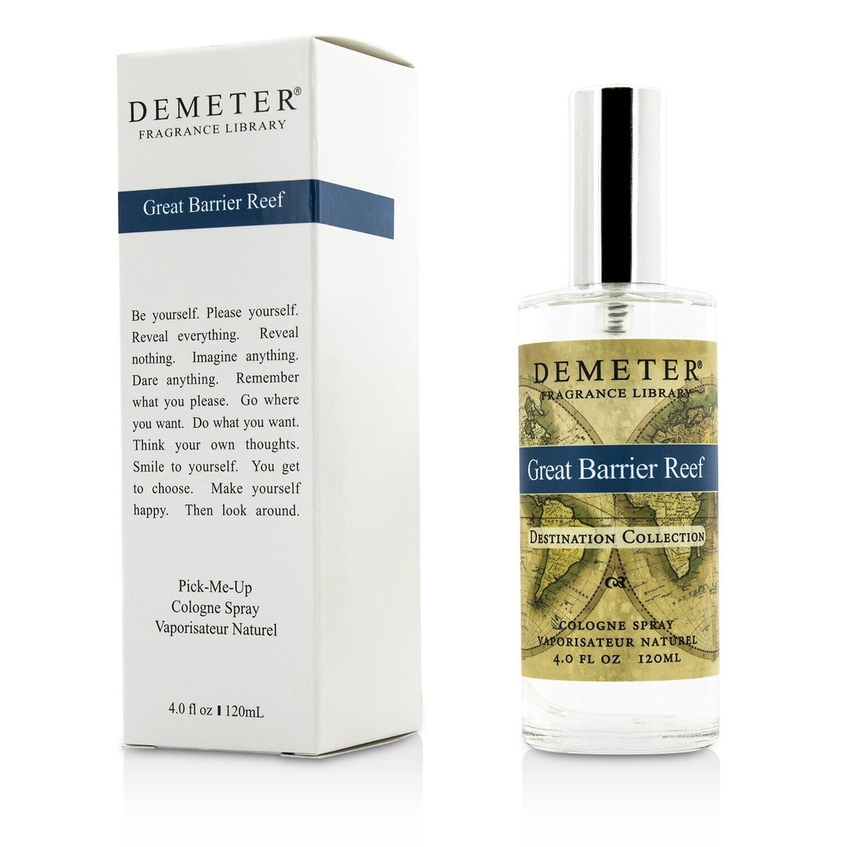 Demeter - Great Barrier Reef Cologne Spray (Destination Collection)  - 120ml/4oz