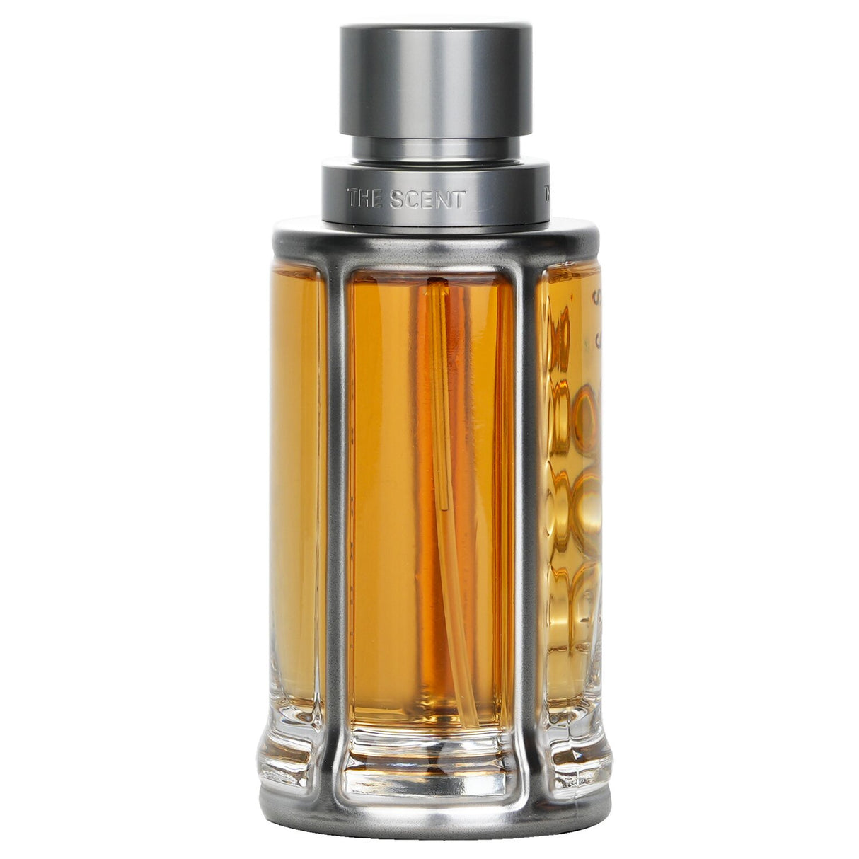 Hugo Boss - The Scent Eau De Toilette Spray, a 50ml spicy fragrance for men with ginger, maninka, lavender, and leather notes.