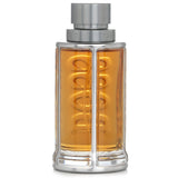 Hugo Boss - The Scent Eau De Toilette Spray in a 100ml bottle, featuring spicy ginger, maninka, lavender, and leather notes.