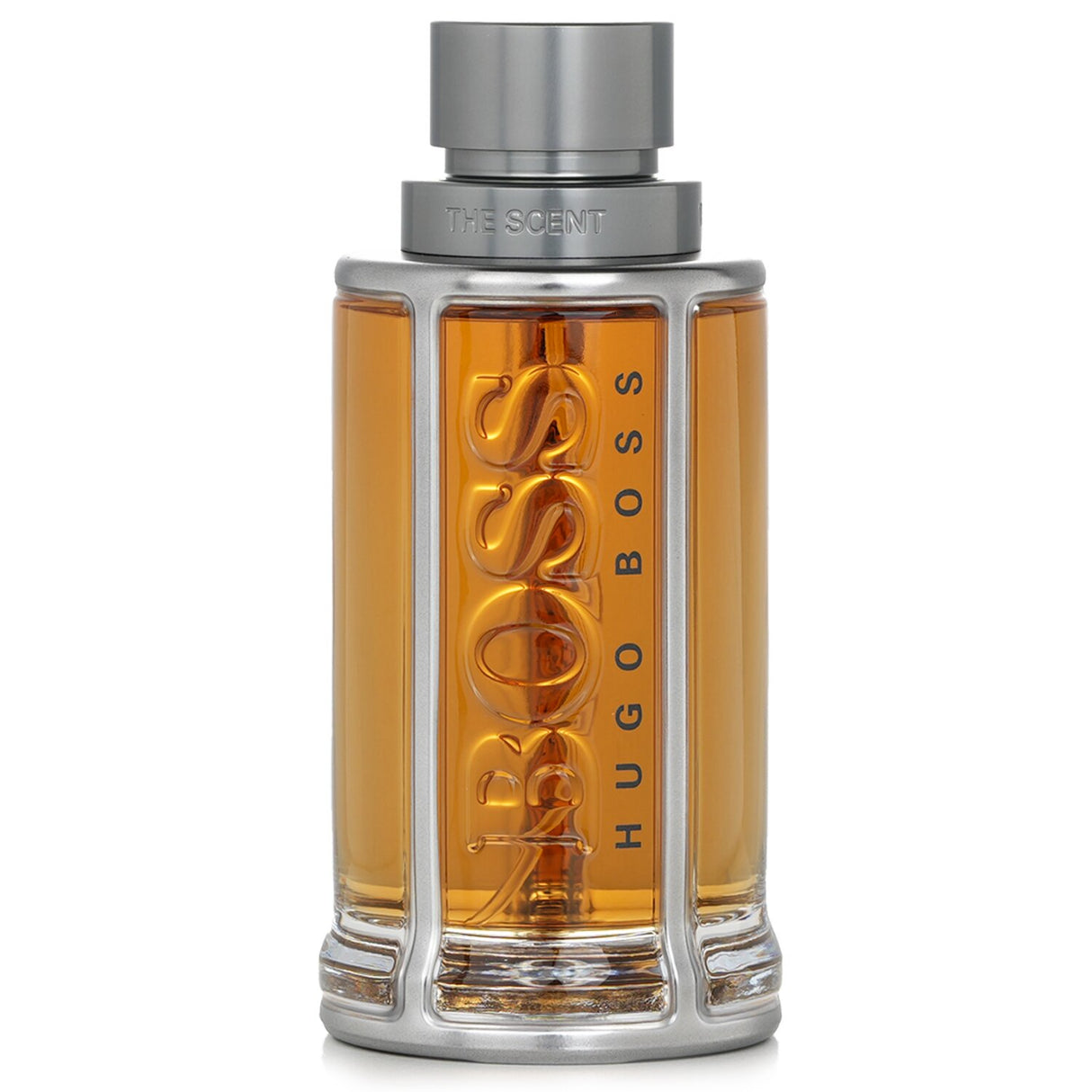 Hugo Boss - The Scent Eau De Toilette Spray 100ml, a spicy aromatic fragrance for men with notes of ginger, maninka, and leather.