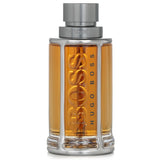 Hugo Boss - The Scent Eau De Toilette Spray 100ml, a spicy aromatic fragrance for men with notes of ginger, maninka, and leather.