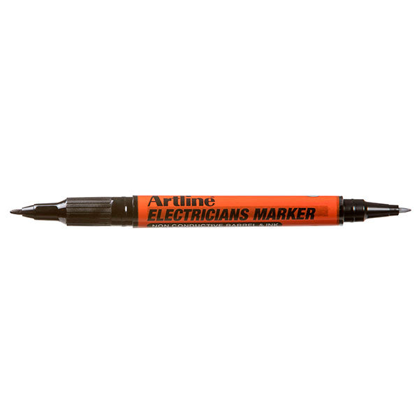 Artline Electricians Marker Black - Box of 12