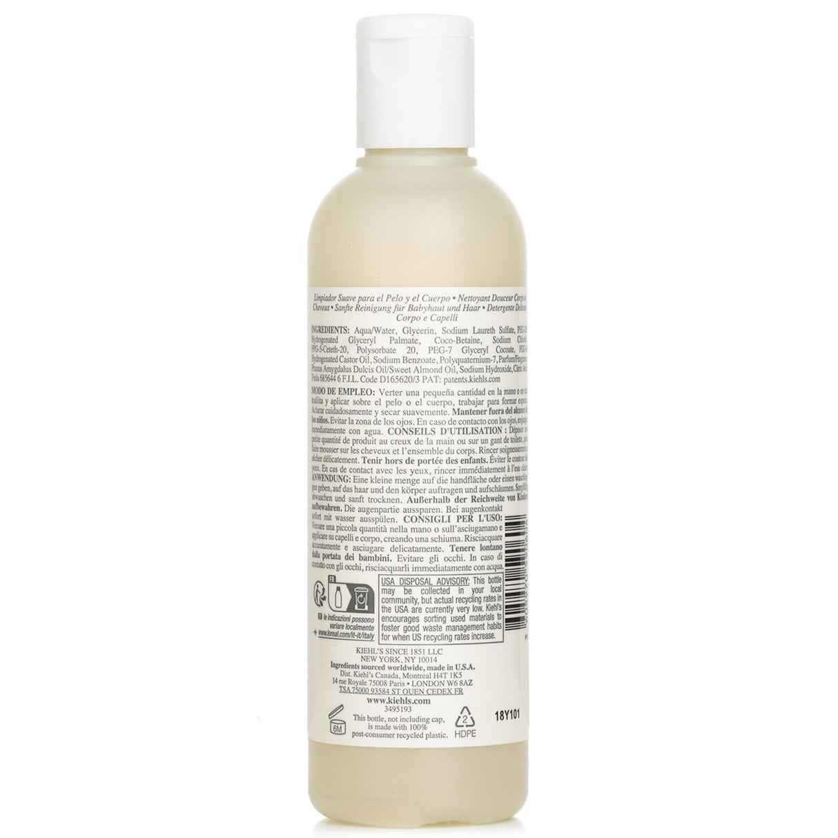 Kiehl's Baby Gentle Hair & Body Wash 250ml/8.4oz