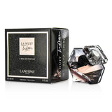 Lancome La Nuit Tresor 30ml perfume featuring oriental vanilla, lychee, raspberry, and rose essence for elegant evening wear.