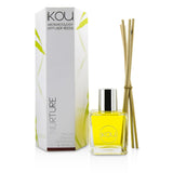 iKOU Aromacology Diffuser Reeds - Nurture, featuring Italian Orange, Cardamom, and Vanilla for a mood-lifting home fragrance.