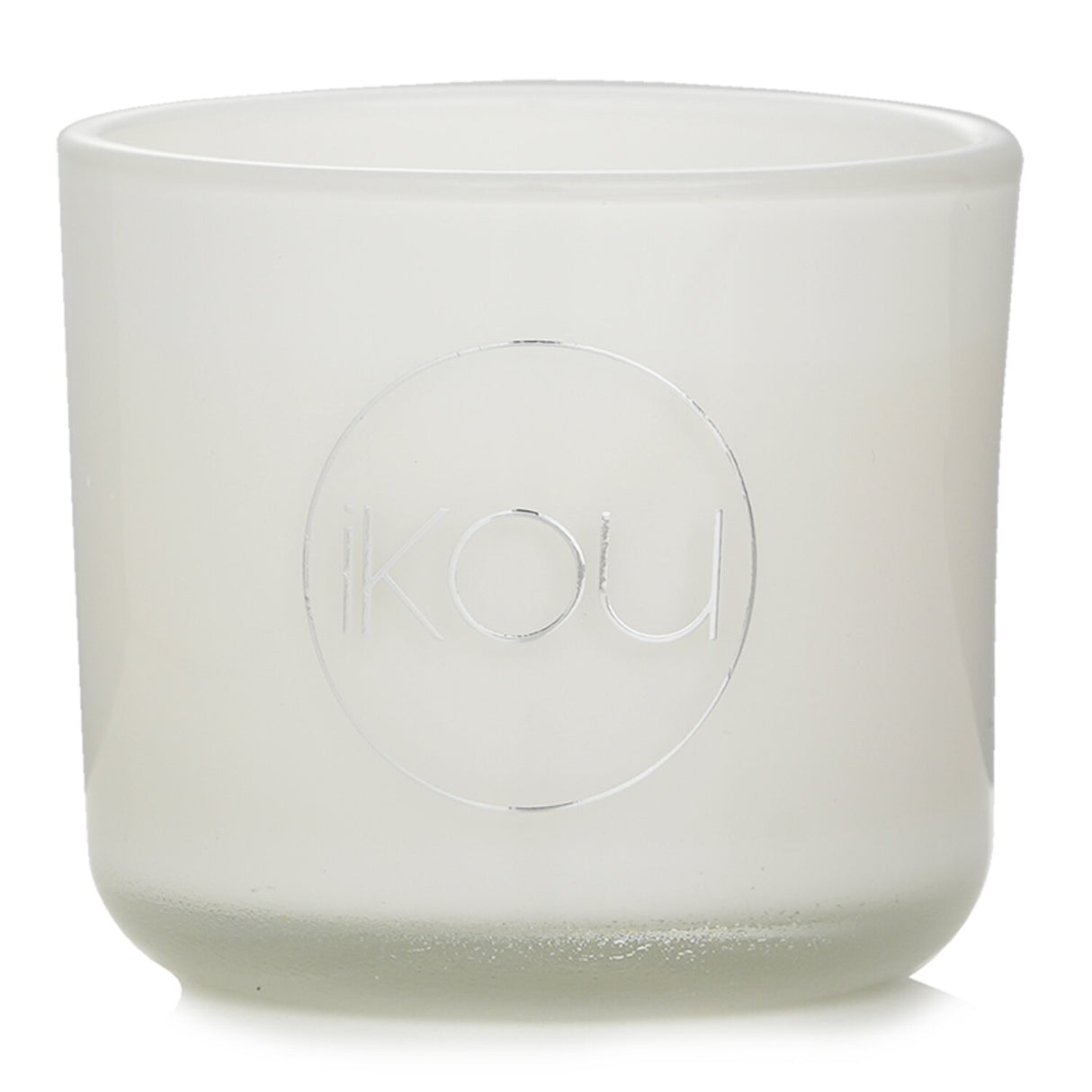 Eco-luxury natural wax candle in glass, infused with lemongrass, lime, and lavender for 50 hours of calming fragrance.