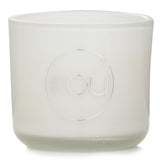 Eco-luxury 85g candle in glass, infused with Lemongrass, Lime, and Lavender for 50 hours of calming aroma.