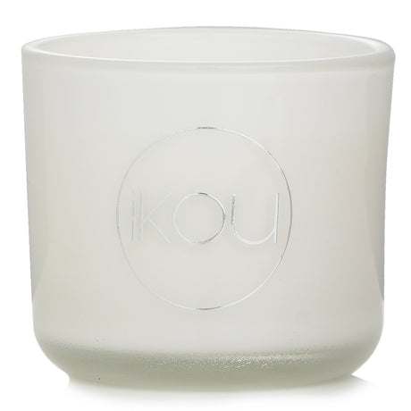 Eco-luxury 85g candle in glass, infused with Lemongrass, Lime, and Lavender for 50 hours of calming aroma.