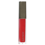 Laura Mercier Paint Wash Liquid Lip Colour in #Vermillion Red, creamy texture with vibrant color for bold, seductive lips.