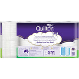 Quilton Toilet Paper 8pk Double Length White 3ply