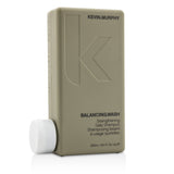 Kevin.Murphy Balancing.Wash shampoo bottle, designed for colored hair, promoting vibrancy and strength with a sulfate-free formula.