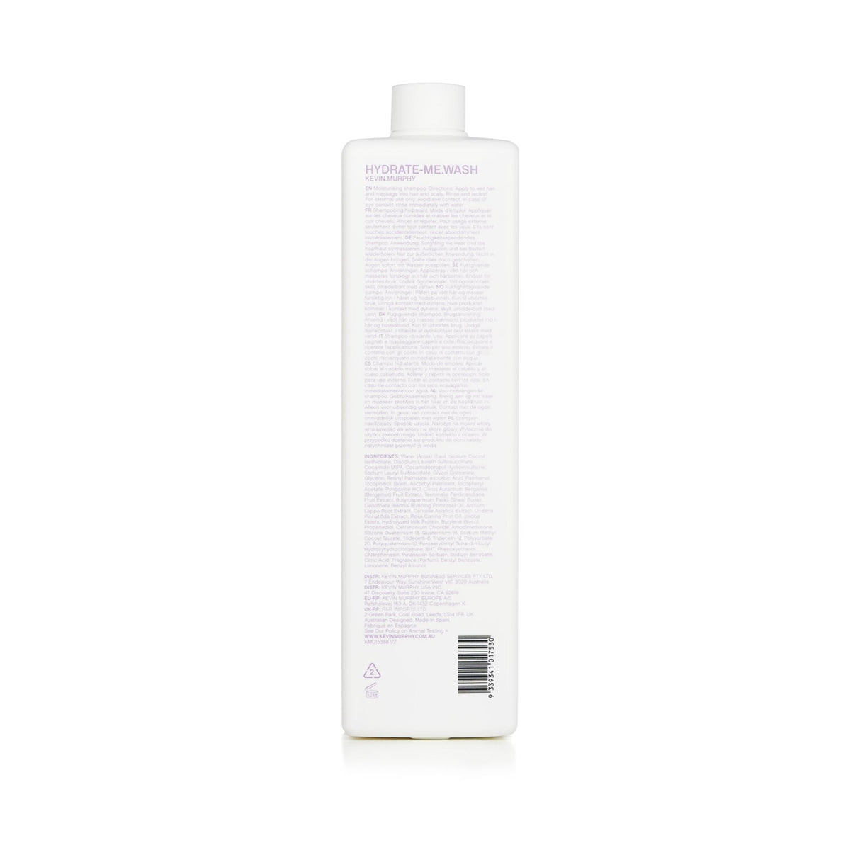 Kevin.Murphy Hydrate-Me.Wash (Kakadu Plum Infused Moisture Delivery Shampoo - Fo