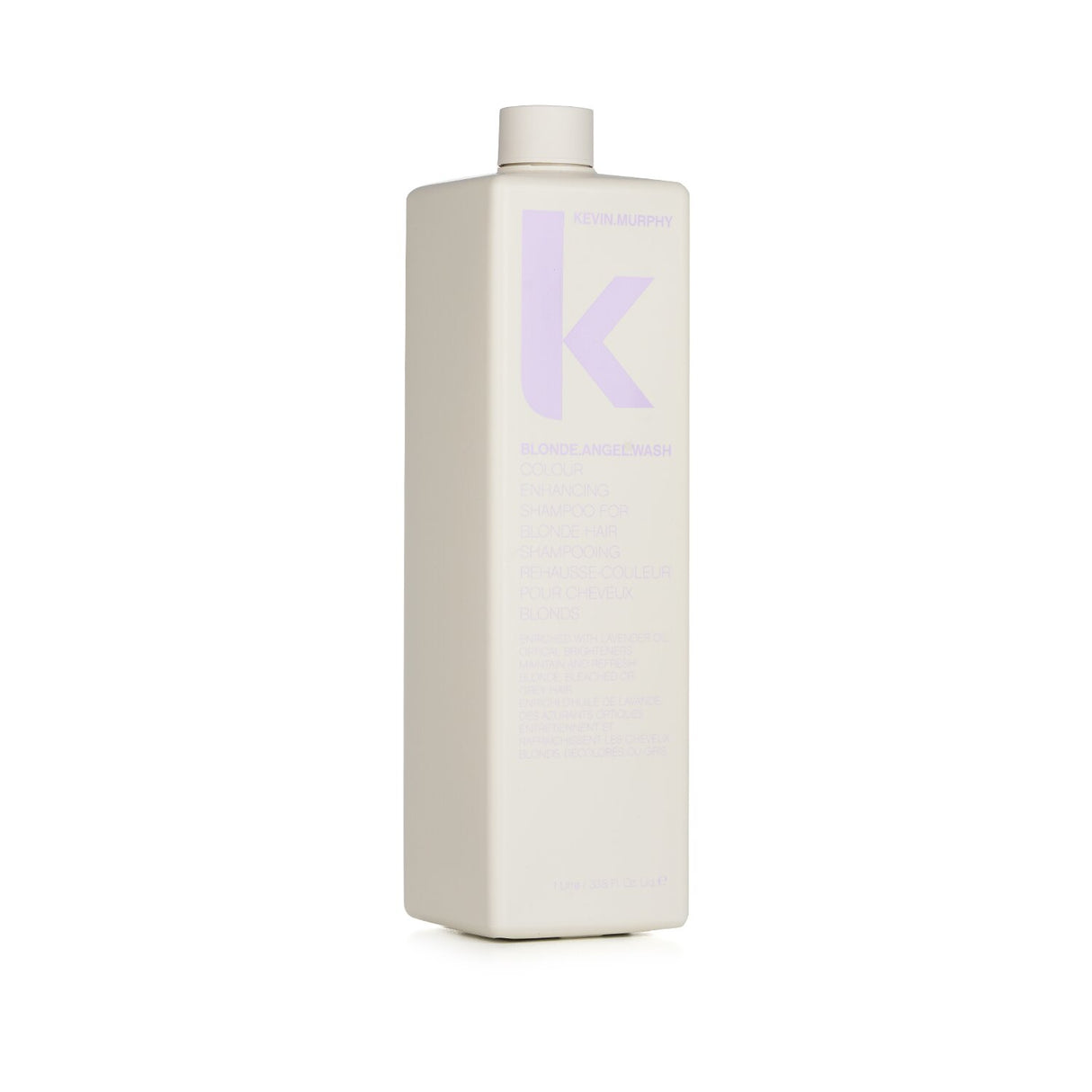 Luxurious 1000ml blonde-enhancing shampoo with nourishing ingredients for vibrant, healthy hair.