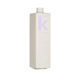 Luxurious 1000ml blonde-enhancing shampoo with nourishing ingredients for vibrant, healthy hair.