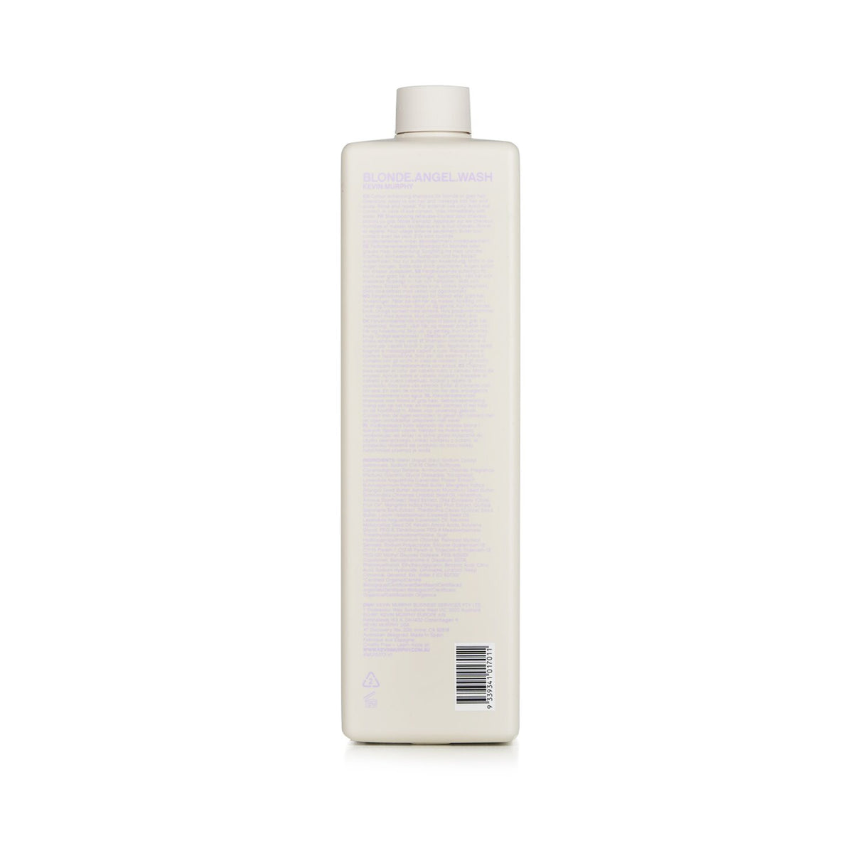 Luxurious 1000ml blonde-enhancing shampoo with nourishing butters and keratin for shiny, vibrant hair.