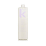 Luxurious 1000ml color enhancing shampoo for blonde and grey hair, enriched with nourishing butters and Keratin Amino Acids.