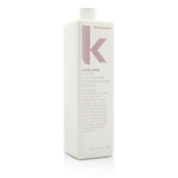 Lightweight volumizing conditioner for fine, colored hair, enhancing shine, elasticity, and manageability without heaviness.