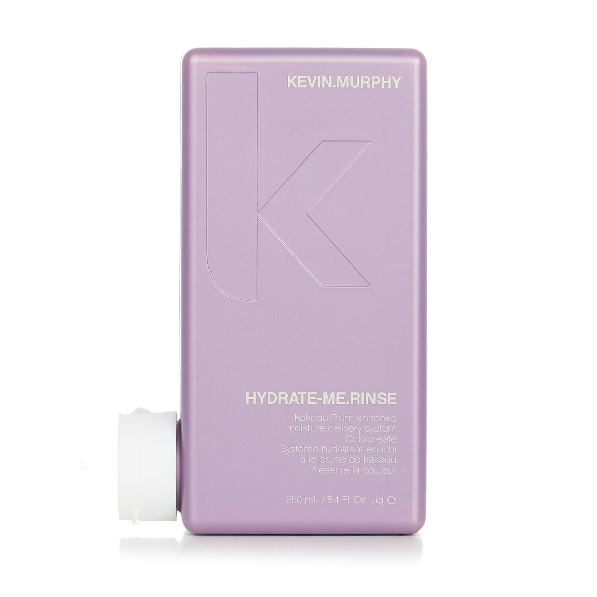 Luxurious Kevin.Murphy Hydrate-Me.Rinse conditioner, infused with Kakadu Plum for vibrant, moisturized colored hair.