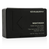 Kevin.Murphy Night.Rider Matte Texture Paste in a 100g jar, ideal for achieving firm hold and rough matte texture for hairstyles.