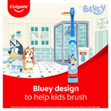 Colgate Kids 3+ Years Electric Toothbrush Battery Powered Bluey 1ea