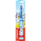 Colgate Kids 3+ Years Electric Toothbrush Battery Powered Bluey 1ea
