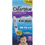 Clearblue Ovulation Test Kit Digital 10pack