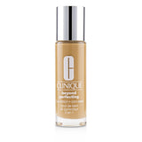 Clinique Beyond Perfecting Foundation & Concealer in #18 Sand, 30ml - dual-purpose with buildable coverage for a radiant look.