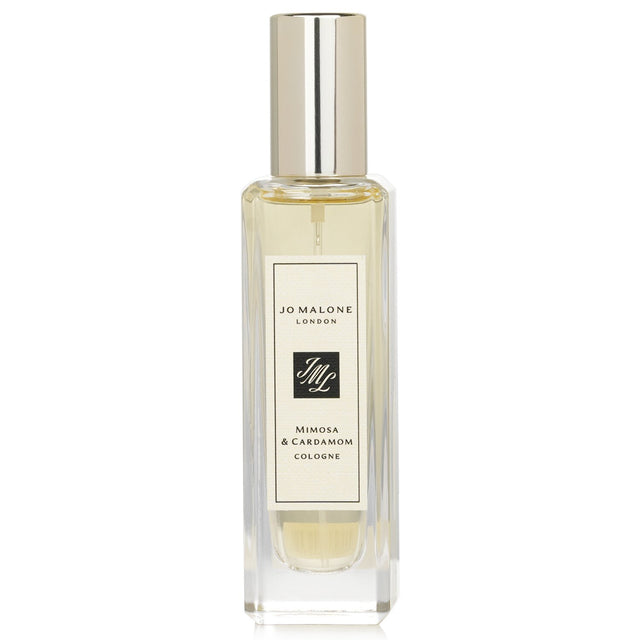 Jo Malone Mimosa & Cardamom Cologne Spray in a 30ml bottle, featuring an oriental floral scent perfect for all occasions.