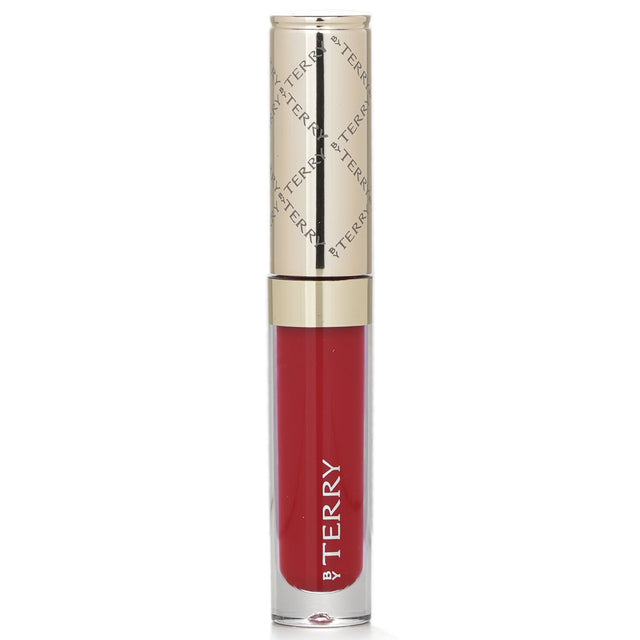 Luxurious By Terry Terrybly Velvet Rouge lipstick in #9 My Red, offering creamy texture and vivid, long-lasting color.