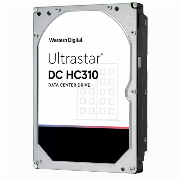 WD Ultrastar DC HC310 SATA 3.5" 7200RPM 256MB 6TB NAS HDD