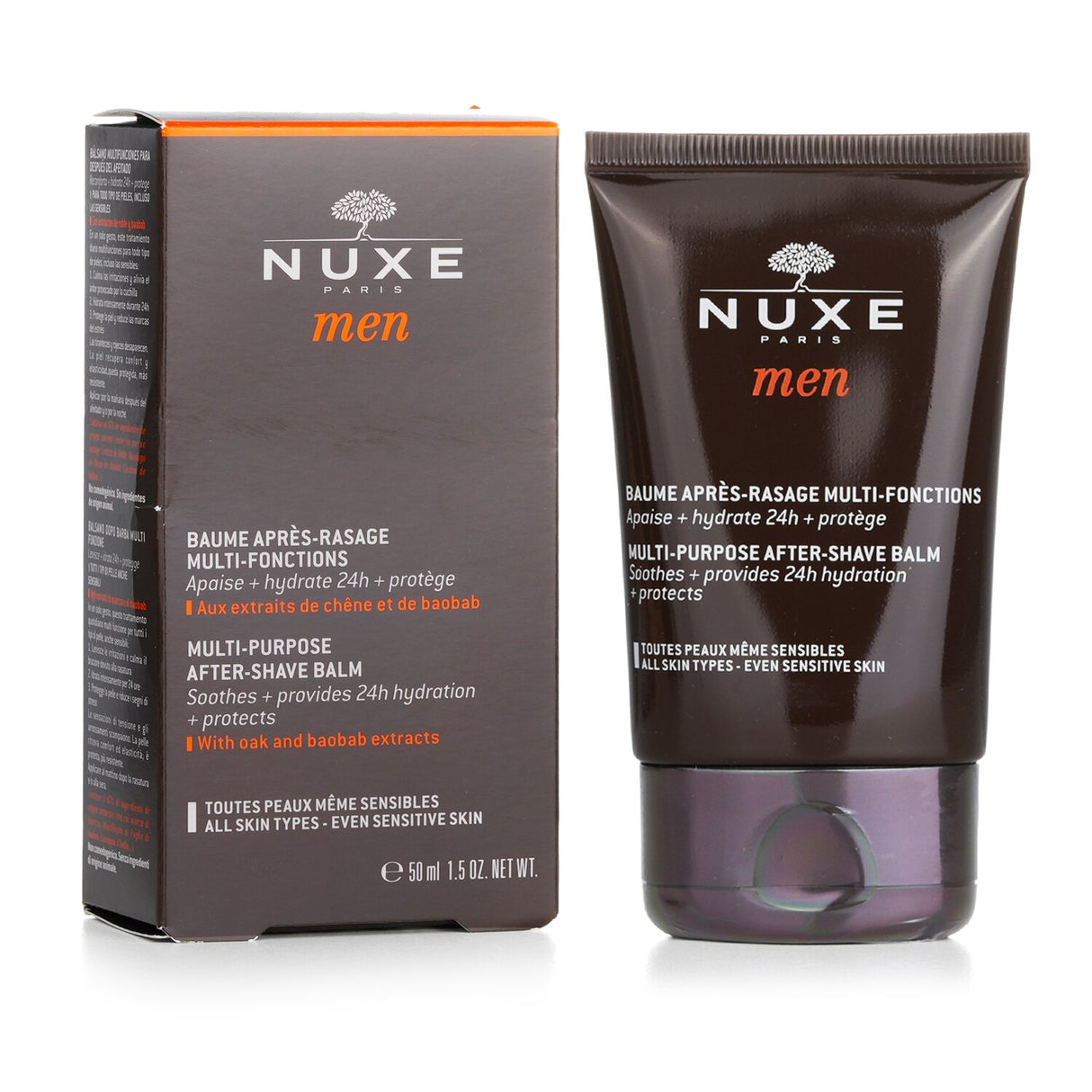 Nuxe - Men Multi-Purpose After-Shave Balm  - 50ml/1.5oz