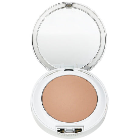 Clinique Beyond Perfecting Powder Foundation + Concealer in #07 Cream Chamois, offering full coverage and lightweight, breathable formula.