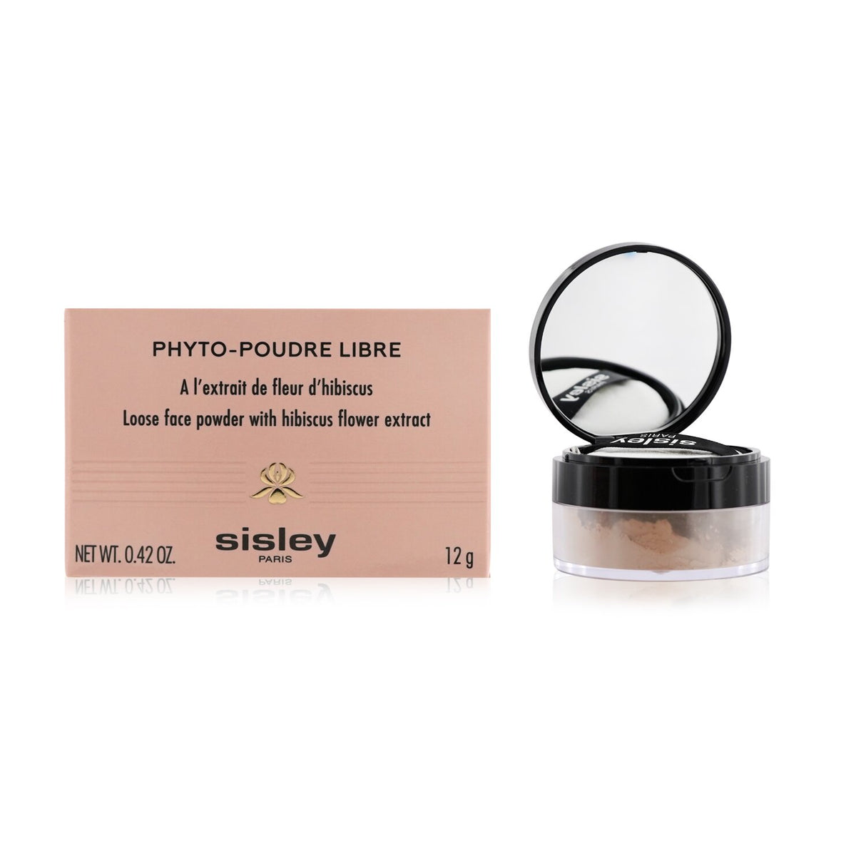 Sisley Phyto Poudre Libre #2 Mate is a translucent, ultra-fine loose powder for a flawless matte finish and skin hydration.