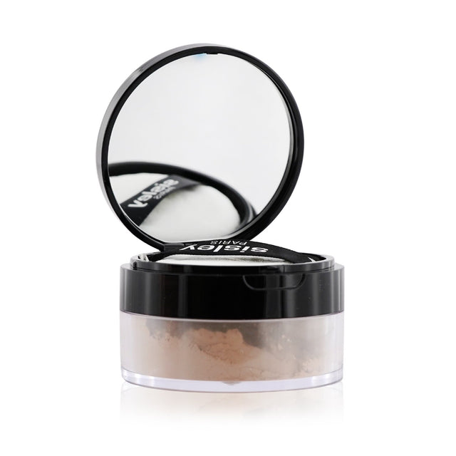 Sisley Phyto Poudre Libre Loose Face Powder #2 Mate, a lightweight translucent powder for flawless, matte finish and skin care benefits.