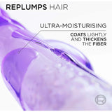 Loreal Elvive Hair Cream Mask Hyaluron Plump 72h Moisture 300mL