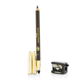 Sisley Phyto Khol Perfect Eyeliner in Ebony with blender and sharpener for smooth, precise lash lines and long-lasting wear.