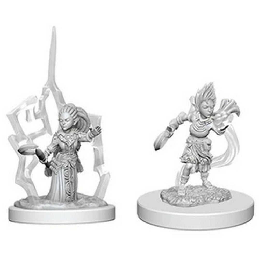 Pathfinder Deep Cuts Unpainted Miniatures Gnome Female Druid