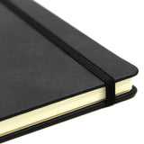 Silvine Executive Notebook A5 160 Pages Lined Black