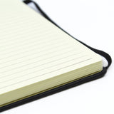 Silvine Executive Notebook A5 160 Pages Lined Black