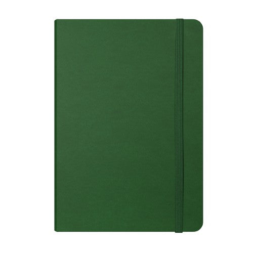 Silvine Executive Notebook A5 7mm Ruled 160 Pages British Racing Green